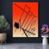 Queens of the Stone Age Tallinn Estonia 2025 Poster The End Is Nero World Tour At Unibet Arena Black Box On August 2 2025 Home Decor Poster Canvas