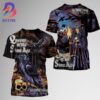 RIP Ozzy Osbourne 1948-2025 Prince Of Darkness Forever Metal All Over Print Shirt
