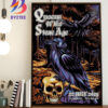 Queens Of The Stone Age Zagreb 2025 The End Is Nero World Tour Exclusive Poster At SRC Salata In Croatia On July 22 2025 Home Decor Wall Art Poster Canvas Queens Of The Stone Age Zagreb 2025 The End Is Nero World Tour Exclusive Poster At SRC Salata In Croatia On July 22 2025 Home Decor Wall Art Poster Canvas