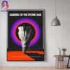 Queens of the Stone Age Tallinn Estonia 2025 Poster The End Is Nero World Tour At Unibet Arena Black Box On August 2 2025 Home Decor Poster Canvas