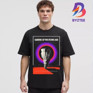 Queens of the Stone Age Tallinn Estonia 2025 Poster The End Is Nero World Tour At Unibet Arena Black Box On August 2 2025 Unisex T-Shirt