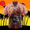 Raging Princess Mononoke Studio Ghibli For Men And Women In Summer Vacation Button Up Hawaiian Shirt Raging Princess Mononoke Studio Ghibli For Men And Women In Summer Vacation Button Up Hawaiian Shirt