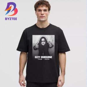 RIP Black Sabbath Legend Ozzy Osbourne 1948-2025 Essential T-Shirt