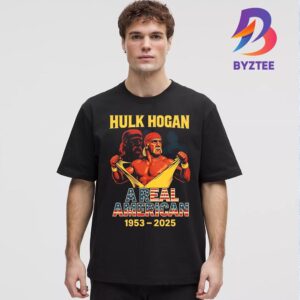 RIP Hulk Hogan 1953-2025 A Real American Unisex T-Shirt