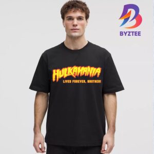 RIP Hulk Hogan 1953-2025 Hulkamania Lives Forever Brother Unisex T-Shirt