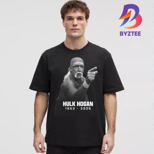 RIP Hulk Hogan 1953-2025 Thank You For The Memories Unisex T-Shirt