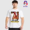 RIP Hulk Hogan 1953-2025 The Wrestling Legend Was 71 Unisex T-Shirt