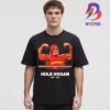 RIP Hulk Hogan 1953-2025 Thank You For The Memory Wrestling Legend Tribute 71 Hulkamania Unisex T-Shirt