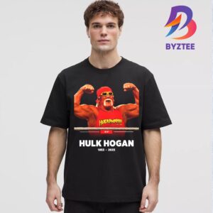 RIP Hulk Hogan 1953-2025 The Wrestling Legend Was 71 Unisex T-Shirt