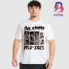 RIP Hulkster Hulk Hogan 1953-2025 WWE Legend Unisex T-Shirt