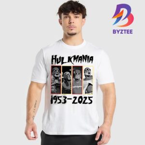 RIP Hulkamania 1953-2025 Hulk Hogan Memorial Wrestling Art Unisex T-Shirt