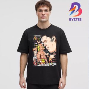 RIP Hulkster Hulk Hogan 1953-2025 WWE Legend Unisex T-Shirt