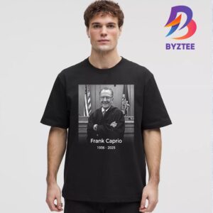 RIP Judge Frank Caprio 1936-2025 Thank You For Everything Unisex T-Shirt