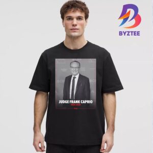 RIP Judge Frank Caprio 1936-2025 Thank You For The Memories Unisex T-Shirt