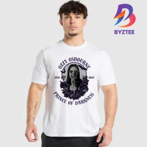 RIP Ozzy Osbourne 1948-2025 Prince Of Darkness Essential T-Shirt