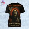 RIP Ozzy Osbourne 1948-2025 Prince Of Darkness Forever Metal All Over Print Shirt