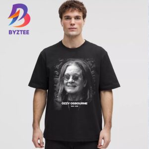 RIP Ozzy Osbourne 1948-2025 Thank You For The Memories Essential T-Shirt