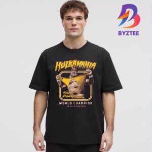 RIP WWE Legend Hulk Hogan 1953-2025 Hulkamania Unisex T-Shirt