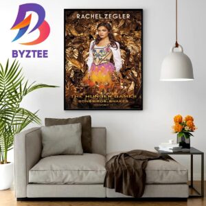 Rachel Zegler as Lucy Gray Baird In The Hunger Games The Ballad Of Songbirds And Snakes Wall Decor Poster Canvas
