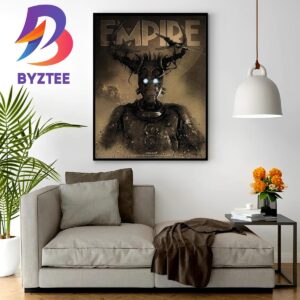 Rebel Moon Poster Warrior Robot Jimmy On Cover Of EMPIRE Magazine Home Decor Poster Canvas