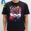 Campeones Spain Fifa World Cup 2026 Champions Two Sided T-Shirt Campeones Spain Fifa World Cup 2026 Champions Two Sided T-Shirt