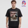 Renee Rapp Bite Me Tour 2025-2026 Official Poster With Special Guests SYD Ravyn Lenae And Absolutely Unisex T-Shirt