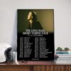 Rest In Peace Hulk Hogan 1953-2025 The Wrestling Legend Home Decor Poster Canvas