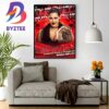 Rhea Ripley And Still SmackDown Womens Champion At WWE Backlash Decor Poster Canvas