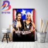 Rhyne Howard Fastest Dream Player To Reach 1000 Points With Atlanta Dream At WNBA Home Decor Poster Canvas