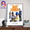 Rick and Morty Season 7 Official Poster Wall Decor Poster Canvas