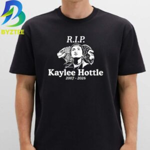 Rip Kaylee Hottle 2007-2026 Godzilla X Kong Unisex T- Shirt