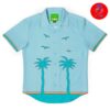 Rock Type Pokemon Pokemon For Men And Women In Summer Vacation Button Up Hawaiian Shirt