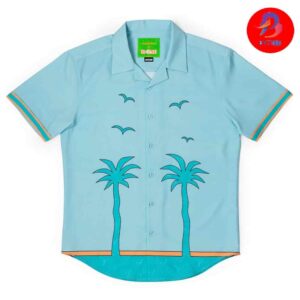 Rocket Power The Uncle Tito Camp Collar RSVLTS For Men And Women Hawaiian Shirt Shir
