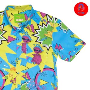 Rocket Power Woggity RSVLTS For Men And Women Hawaiian Shirt
