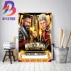 Roman Reigns And Still Undisputed WWE Universal Championship Decor Poster Canvas