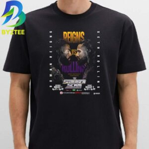Roman Reigns Vs Seth Rollings Summer Slam 2026 Unisex T- Shirt