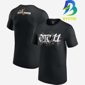 Roman Reigns x Jalen Brunson OTC 11 WWE 2026 Two Sided T-Shirt