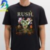 Rush At The Garden Fifty Something New York City NY July 30th 2026 Unisex T- Shirt