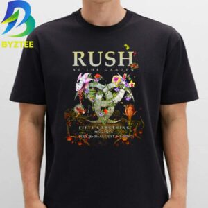Rush At The Garden Fifty Something Madison Square Garden New York City NY July 30th 2026 Unisex T- Shirt