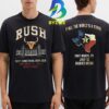 Rush Fifty Something North American Tour 2026 Two Sided T-Shirt