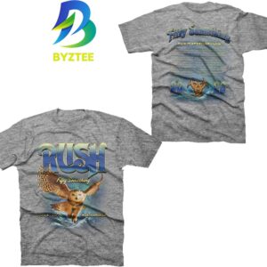 Rush Fifty Something Tour 2026 North America Two Sided T-Shirt