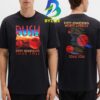 Skillet Comatose 20 Years Still Screaming Tour 2026 Unisex T- Shirt Skillet Comatose 20 Years Still Screaming Tour 2026 Unisex T- Shirt