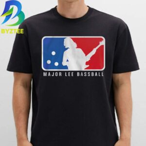 Rush Major Lee Bassball Official 2026 Unisex T- Shirt