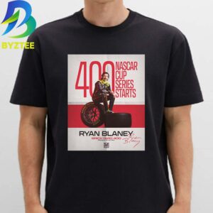 Ryan Blaney Brickyard 400 Nascar Cup Series Starts 2026 Unisex T Shirt