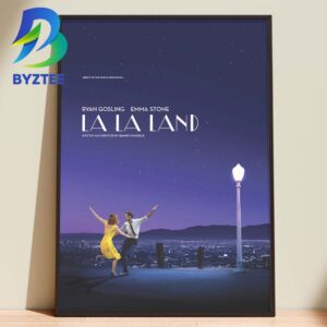 Ryan Gosling & Emma Stone La La Land Celebrate The 10th Anniversary Of The Film 2026 Home Decor Poster Canvas