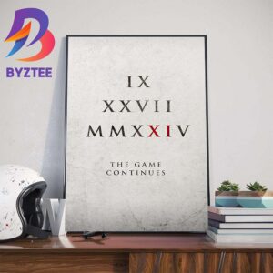 SAW XI The Game Continues Announced Official Teaser Poster Wall Decor Poster Canvas