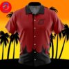 Sage Of The Six Paths Naruto For Men And Women In Summer Vacation Button Up Hawaiian Shirt