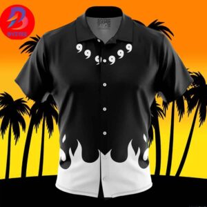 Sage Of The Six Paths Naruto For Men And Women In Summer Vacation Button Up Hawaiian Shirt