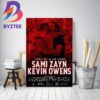 Sam Barber Restless Mind World Tour Europe 2025 Dates List Poster Canvas