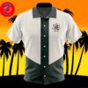 Sasuke Uchiha Naruto For Men And Women In Summer Vacation Button Up Hawaiian Shirt
